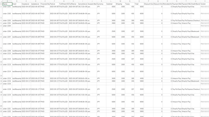 Easy Sales Confirmation | 更新確認