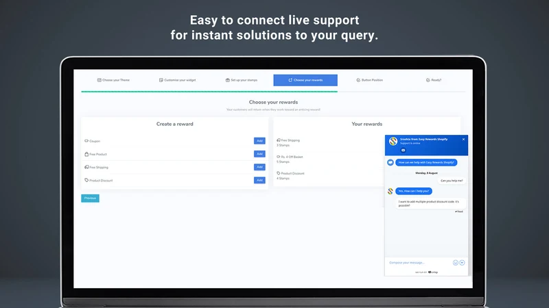 Srashta Rewards Program