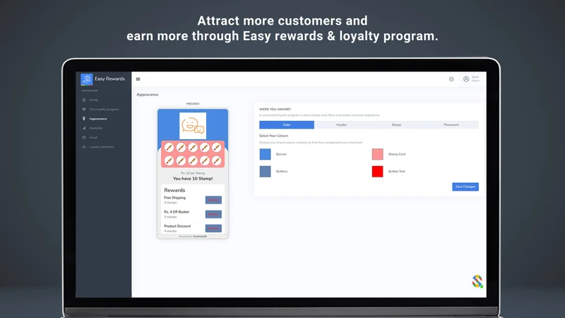 Srashta Rewards Program