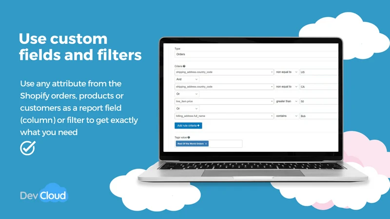 Easy Reports & Data Export