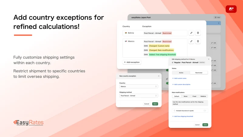 easyRates: Japan Post