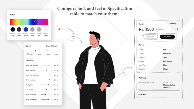 EasySpec Product Specification