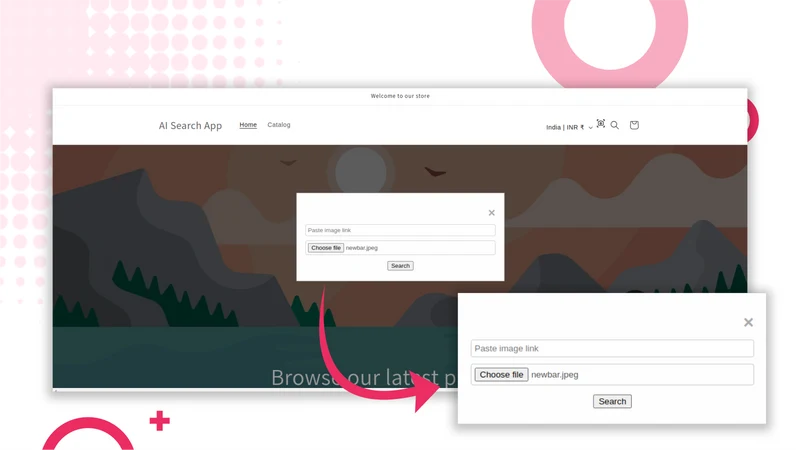 Sketch EasySearch: Barcode SKU