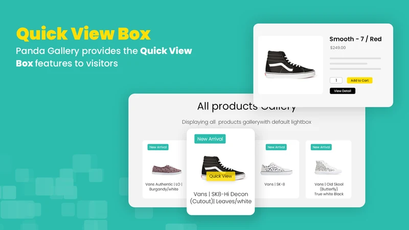 Panda Product Gallery