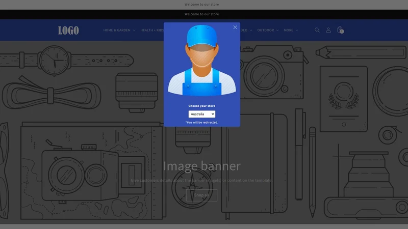 Easy Popup Store Redirector