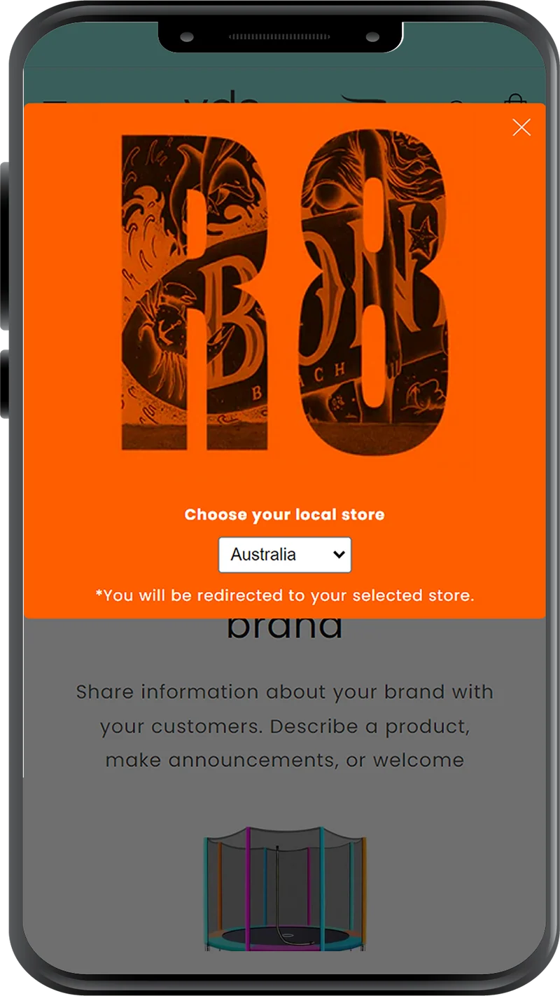 Easy Popup Store Redirector