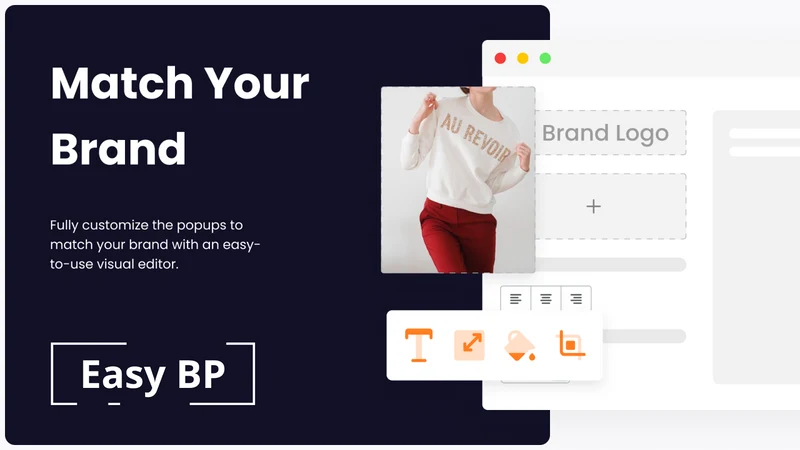eLoyalty Pop Ups, Email Popups