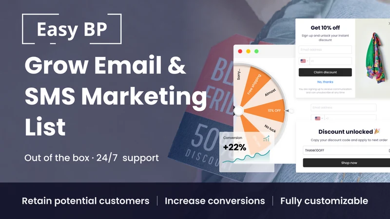 eLoyalty Pop Ups, Email Popups