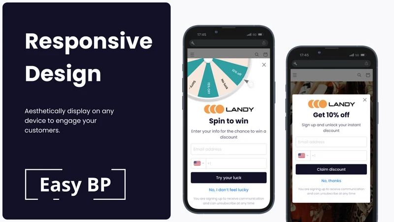 eLoyalty Pop Ups, Email Popups