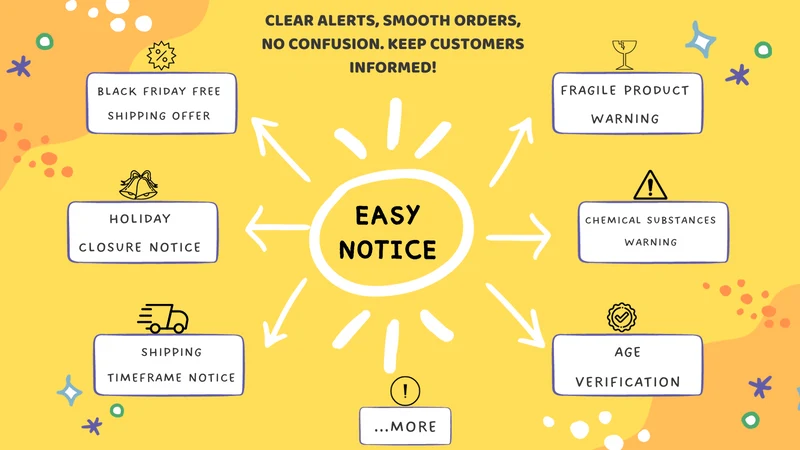 Easy Notice Clear Alert