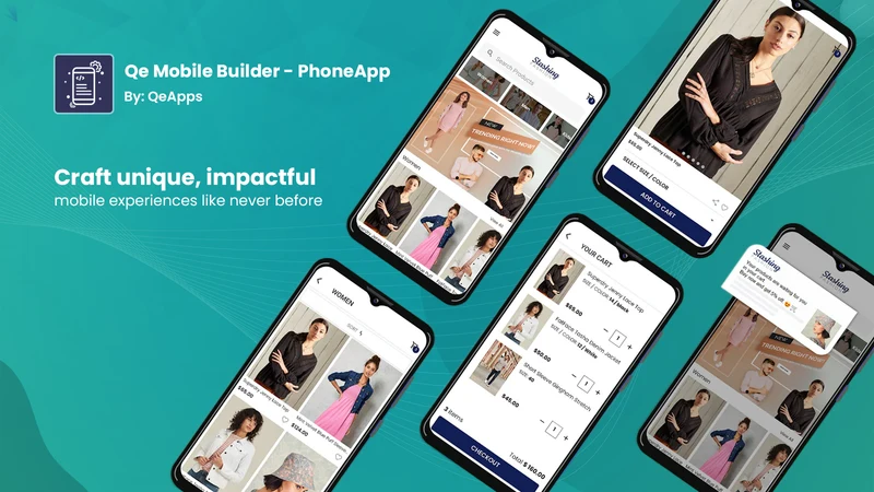QeApps ‑ Mobile App Builder