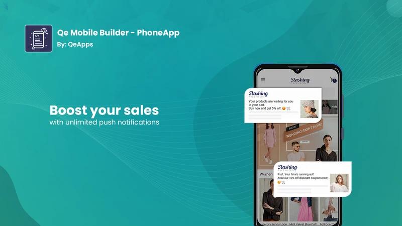 QeApps ‑ Mobile App Builder