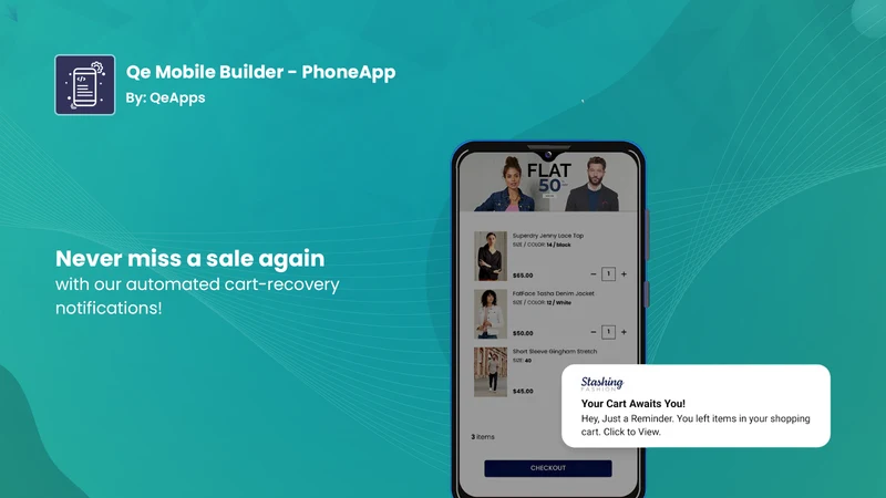 QeApps ‑ Mobile App Builder