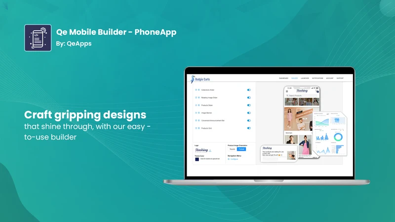 QeApps ‑ Mobile App Builder