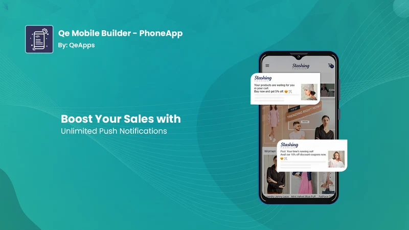 QeApps ‑ Mobile App Builder
