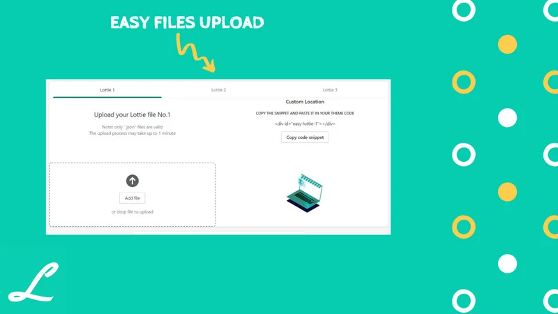 Easy Lottie Animations