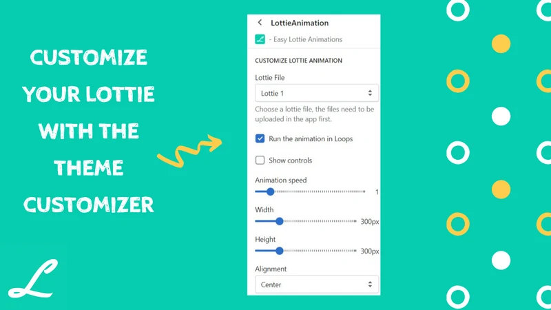 Easy Lottie Animations