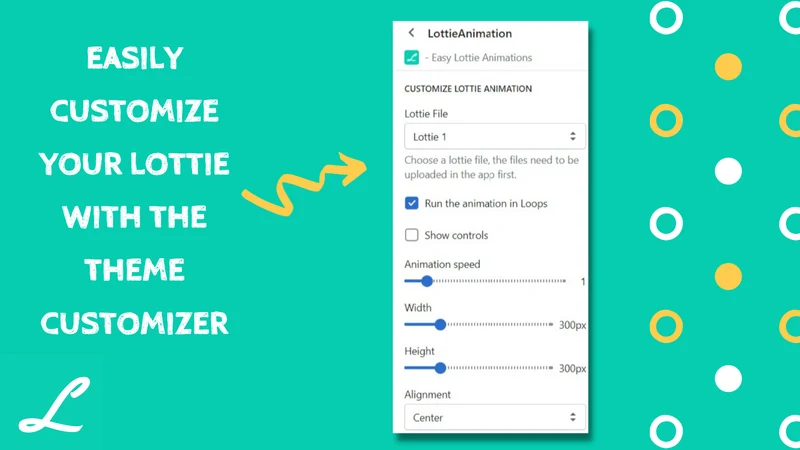 Easy Lottie Animations