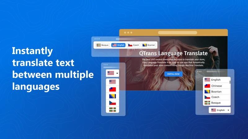 QTrans Language Translate
