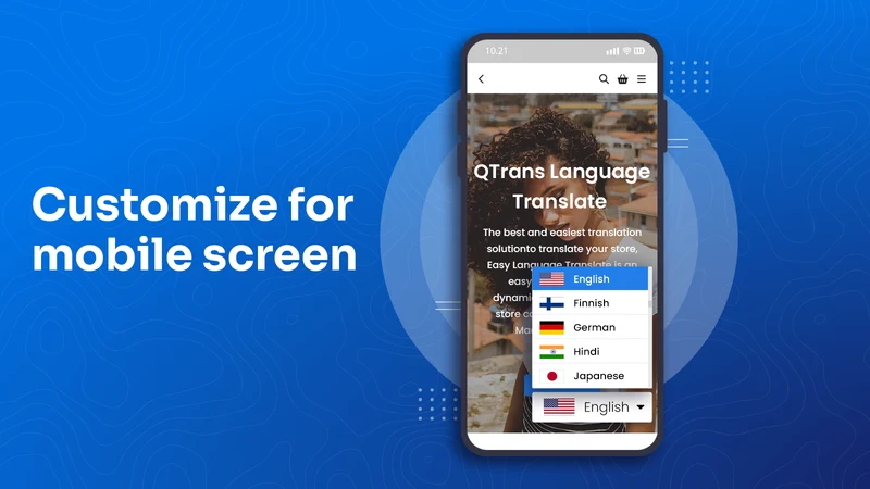 QTrans Language Translate