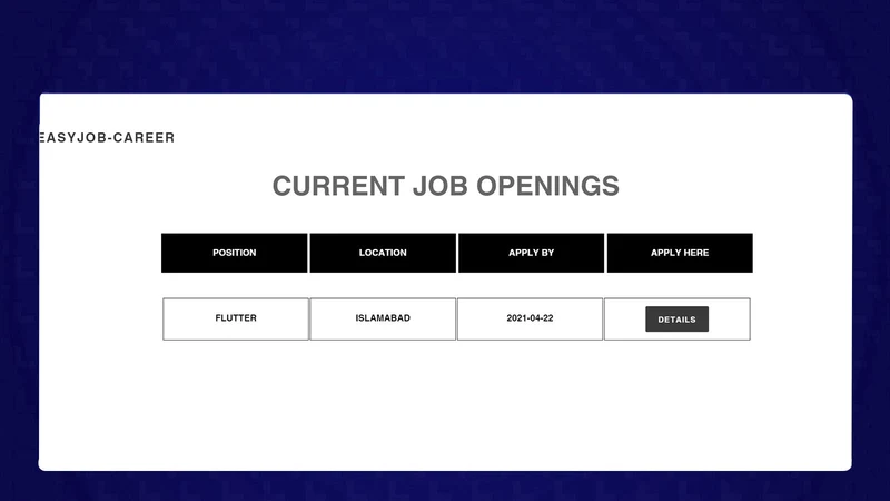 Easy Job Posting