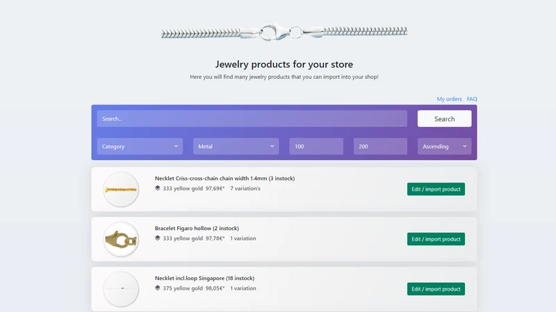 EASY Jewelry