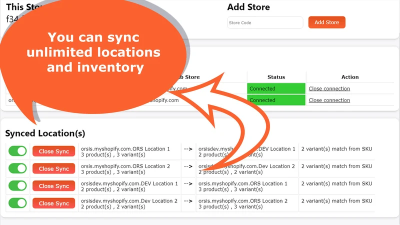 Wise Inventory Sync