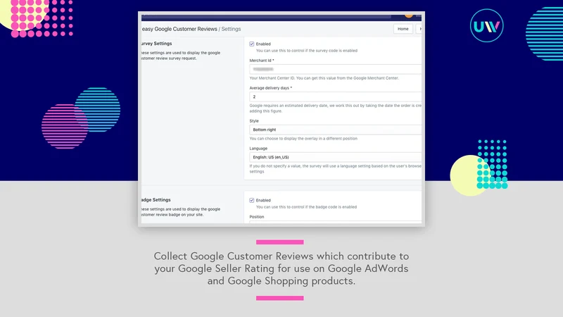 easy Google Customer Reviews