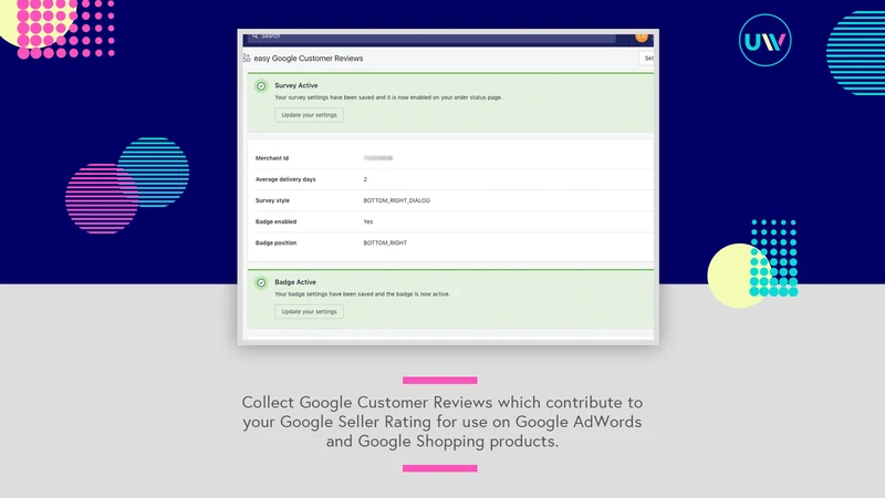 easy Google Customer Reviews
