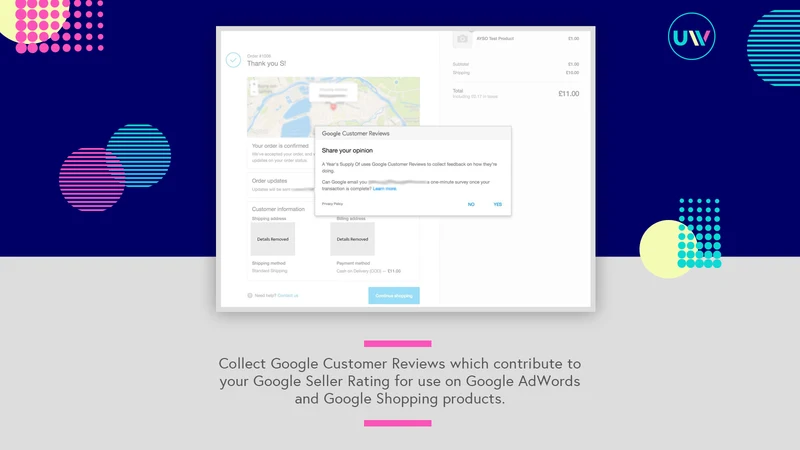 easy Google Customer Reviews