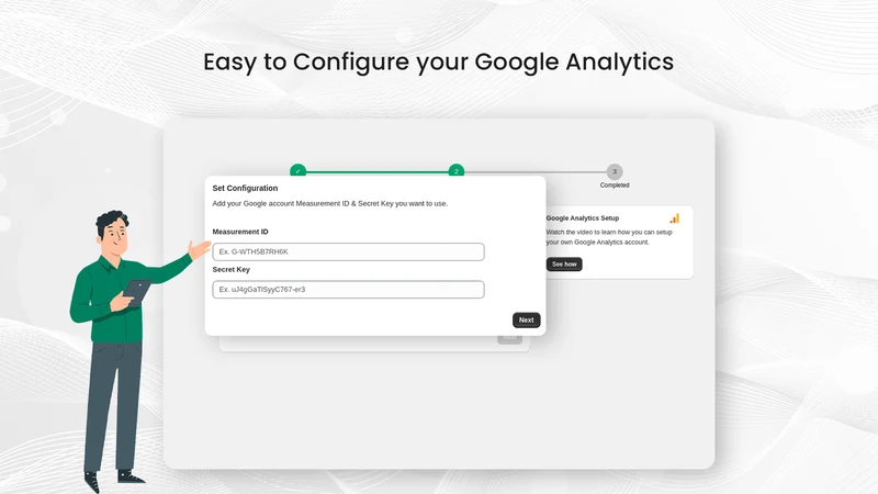 Easy Google Analytics 4 (GA4)