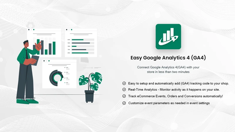 Easy Google Analytics 4 (GA4)