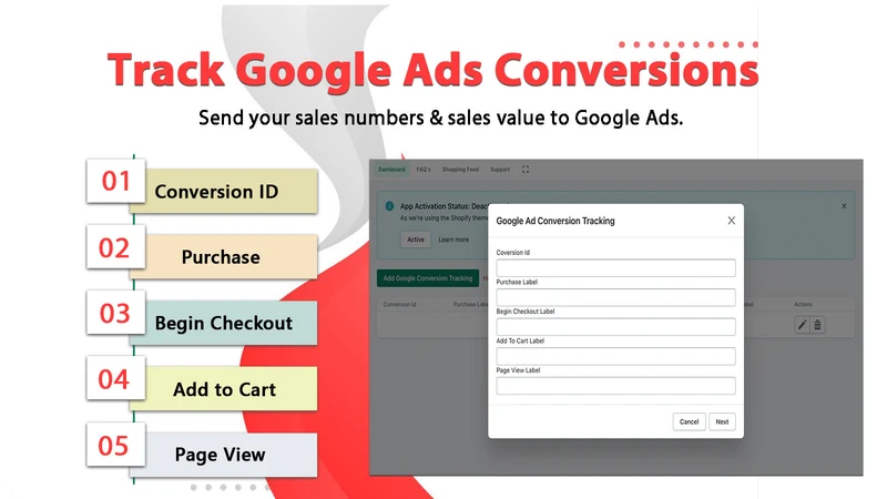 Pharo: Google Ads Tracking