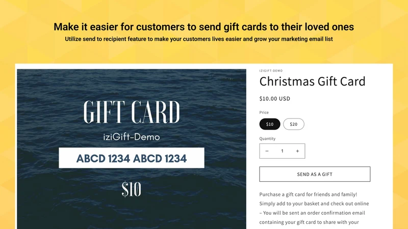 iziGift: Gift Cards & Rewards
