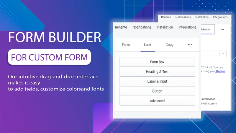 CB ‑ Advanced Form Builder Pro