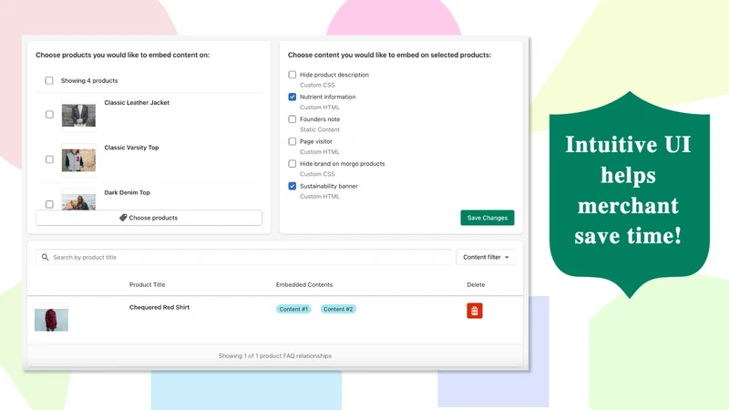 Easy HTML, CSS Content Embed