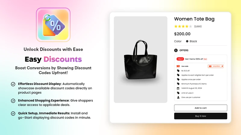 Easy Discounts