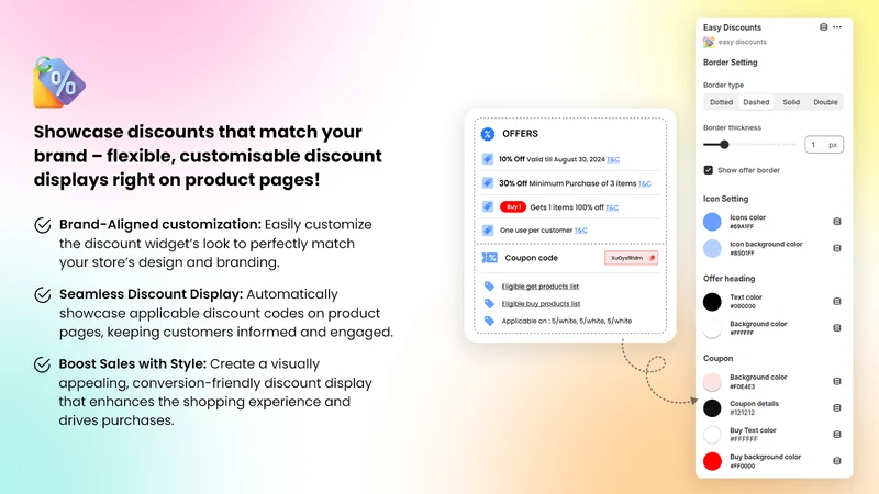 Easy Discounts