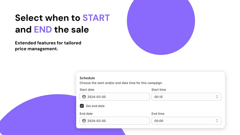 Discounty: Easy Sales & Promos