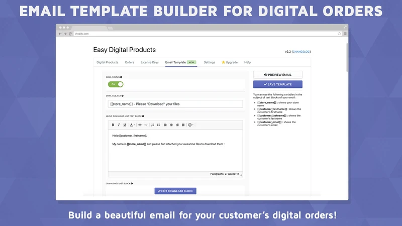 EDP ‑ Easy Digital Products