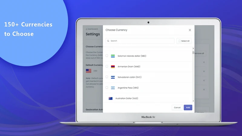 Zoomifi ‑ Currency Converter