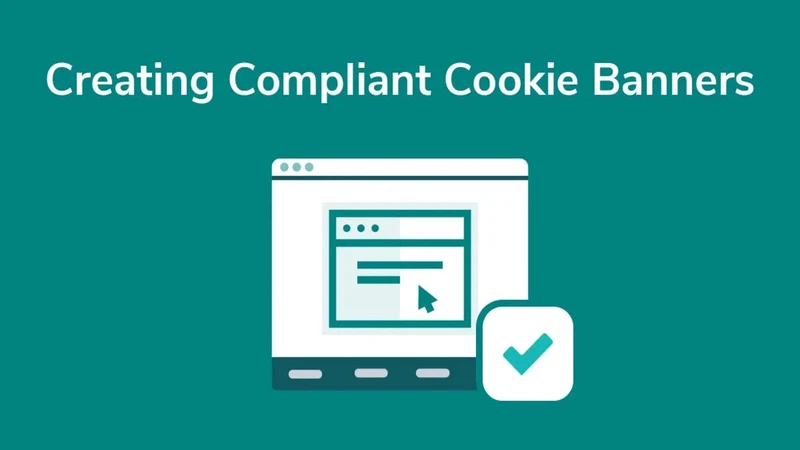 Easy Cookie Bar GDPR