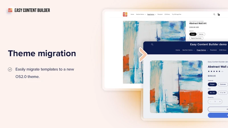 Posstack Easy Content Builder