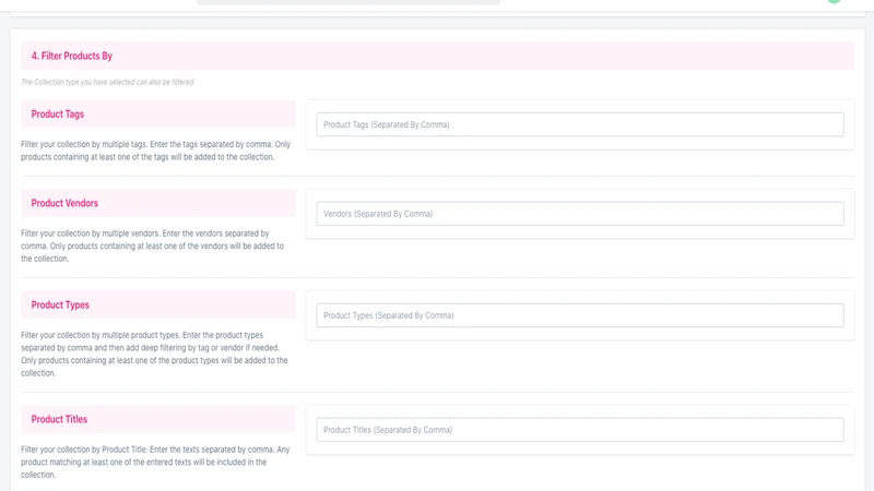 Ripple Collections Builder