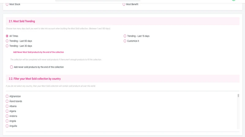 Ripple Collections Builder