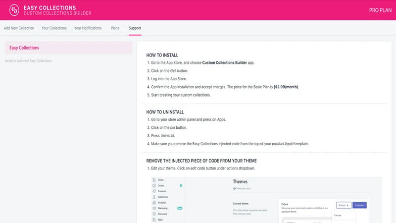 Ripple Collections Builder