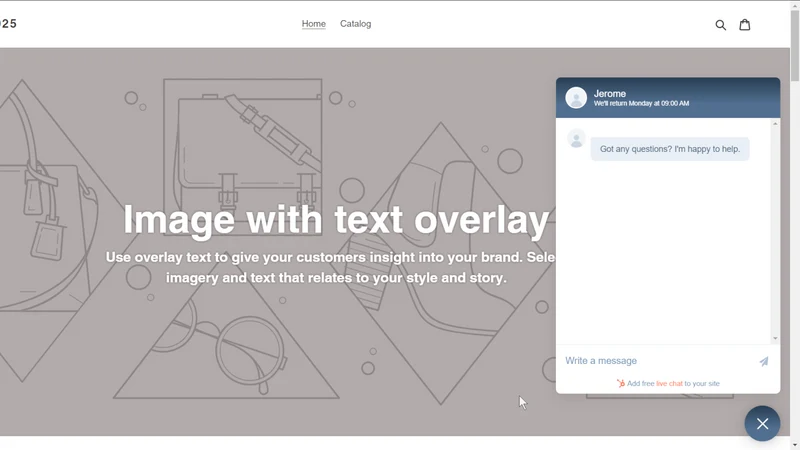 Easy Chat Widget ECW