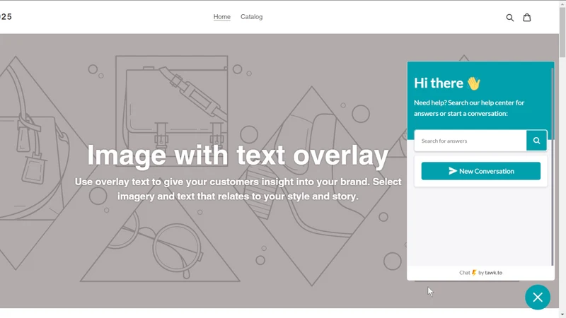 Easy Chat Widget ECW