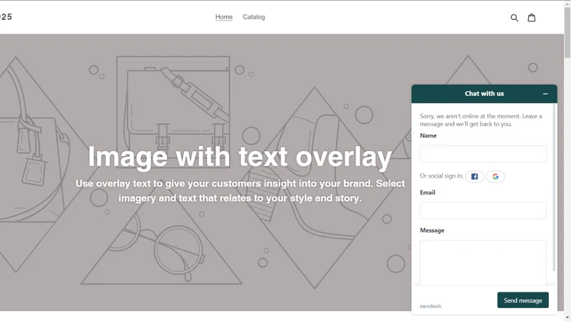 Easy Chat Widget ECW