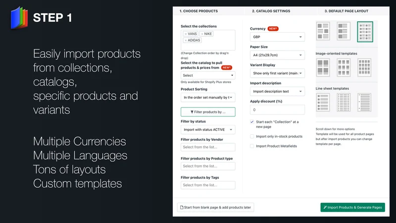 Catalog Maker by EasyCatalog